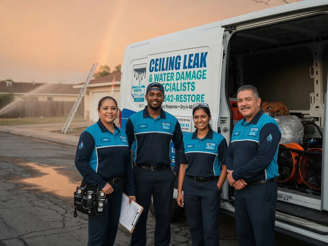 Ceiling Leak Cleanup company in Leavenworth, WA